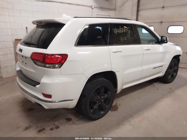 Jeep Grand Cherokee High Altitude