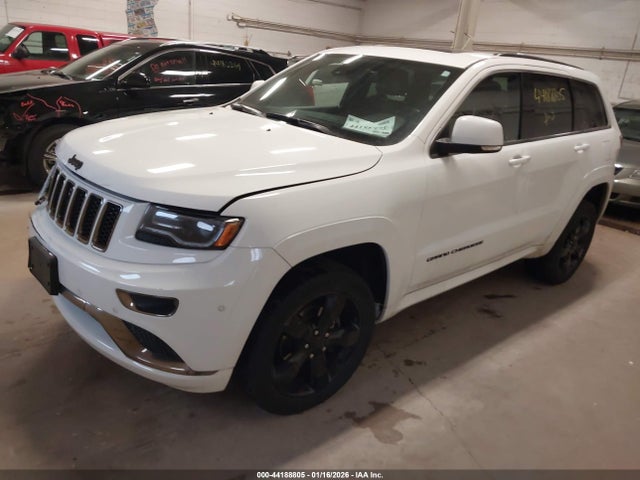 Jeep Grand Cherokee High Altitude