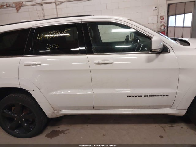 Jeep Grand Cherokee High Altitude