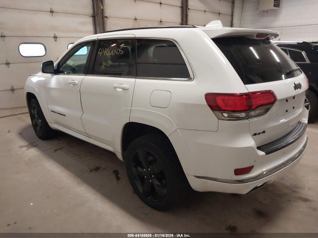 Jeep Grand Cherokee High Altitude