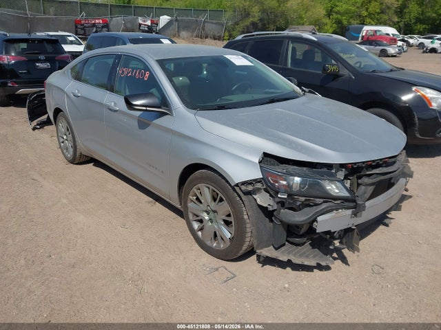 Salvage Chevrolet Impala Image