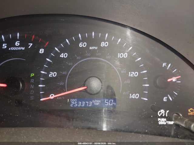 Toyota Camry Le
