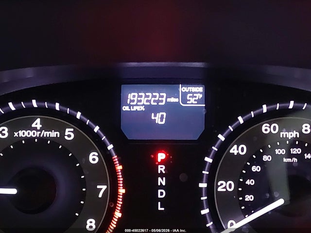 Honda Odyssey Ex-l