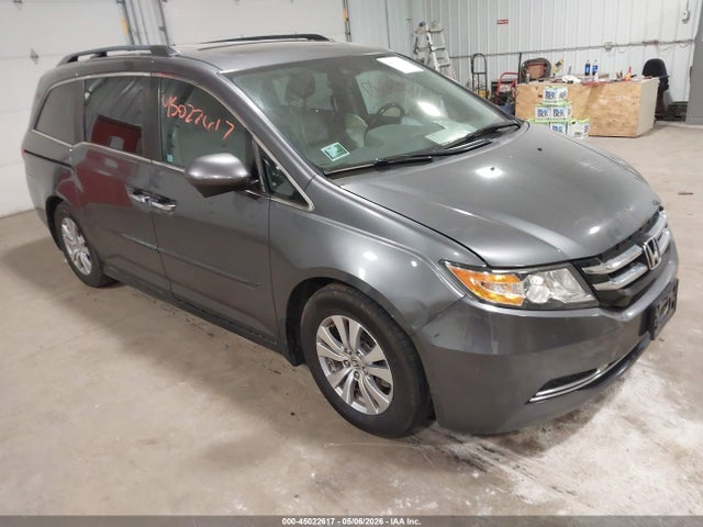 Salvage Honda Odyssey Image