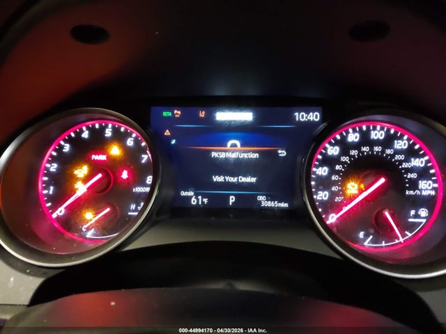 Toyota Camry Xse