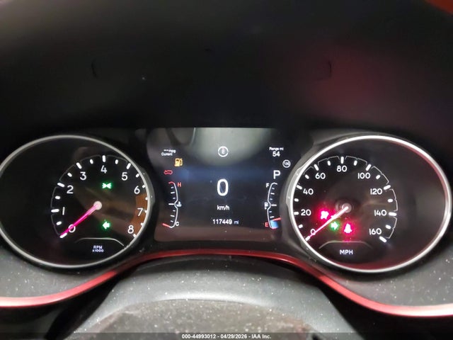 Jeep Compass Trailhawk 4x4
