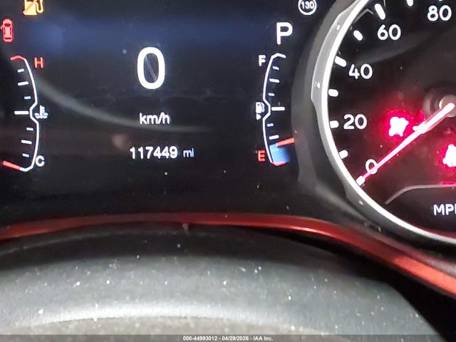 Jeep Compass Trailhawk 4x4