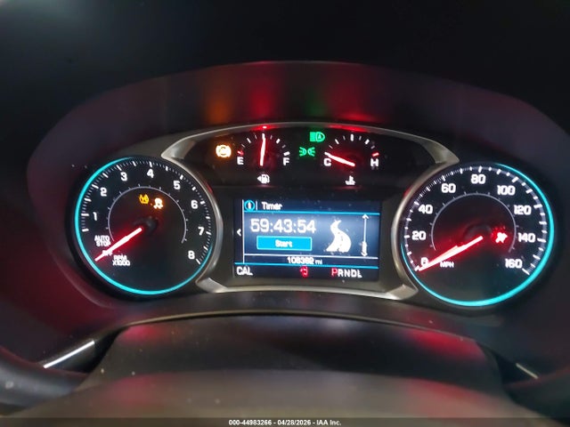 Chevrolet Equinox Fwd Lt 1.5l Turbo
