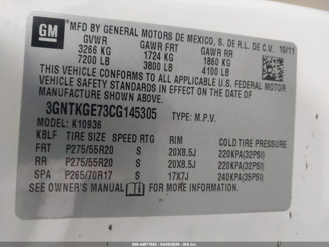Chevrolet Avalanche 1500 Ltz