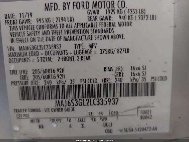 Ford EcoSport Se