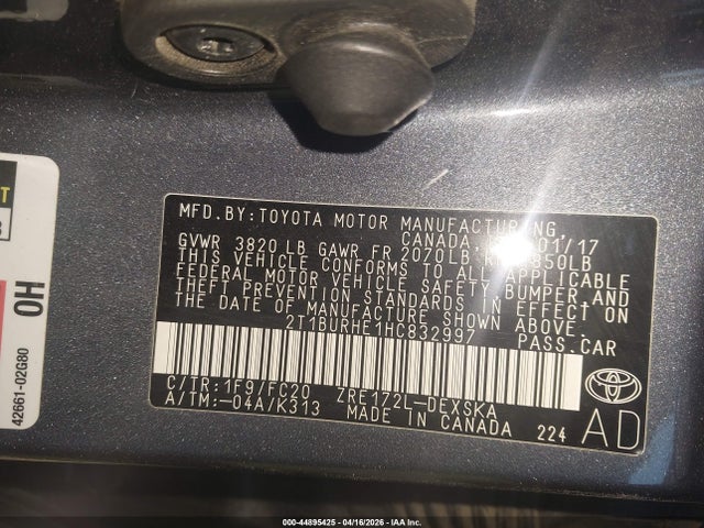 Toyota Corolla Se