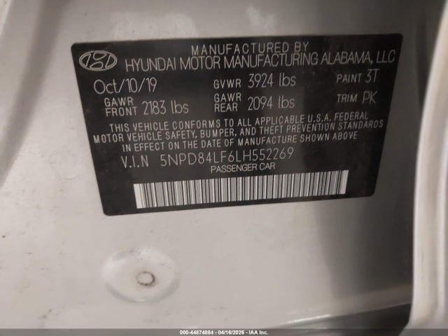 Hyundai ELANTRA Sel