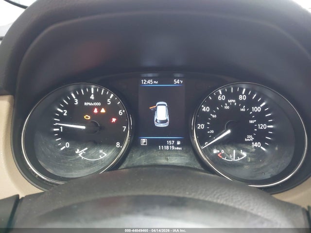 Nissan Rogue Sv