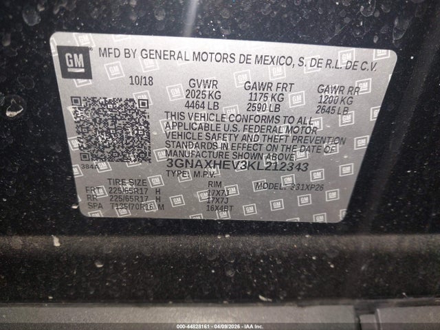 Chevrolet Equinox Ls