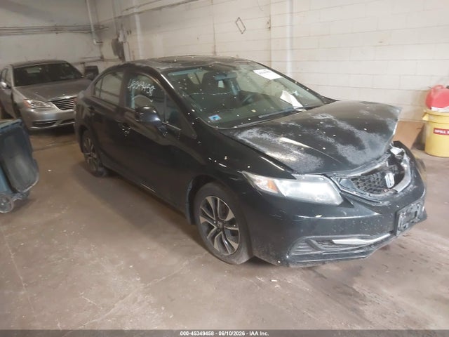 Salvage Honda Civic Image