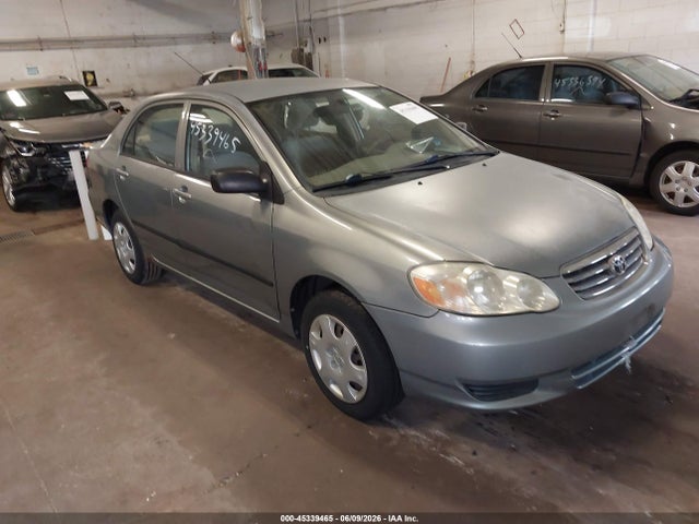 Salvage Toyota Corolla Image