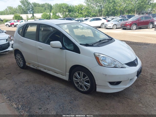 Salvage Honda Fit Image