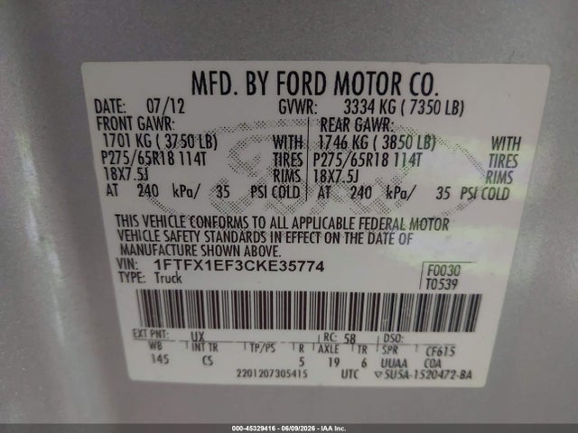 Ford F-150 Stx