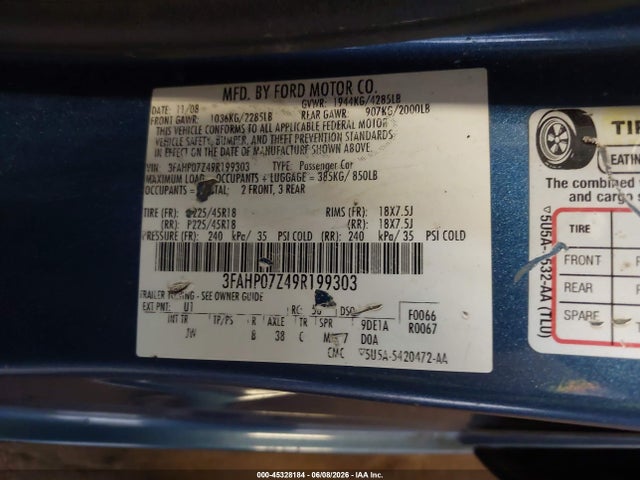 Ford Fusion Se