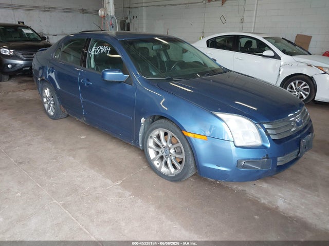 Salvage Ford Fusion Image