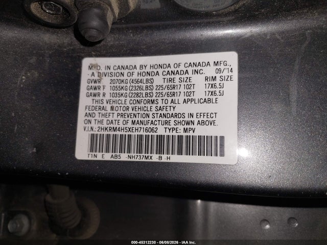 Honda CR-V Ex