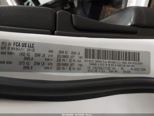Jeep Grand Cherokee Altitude 4x4