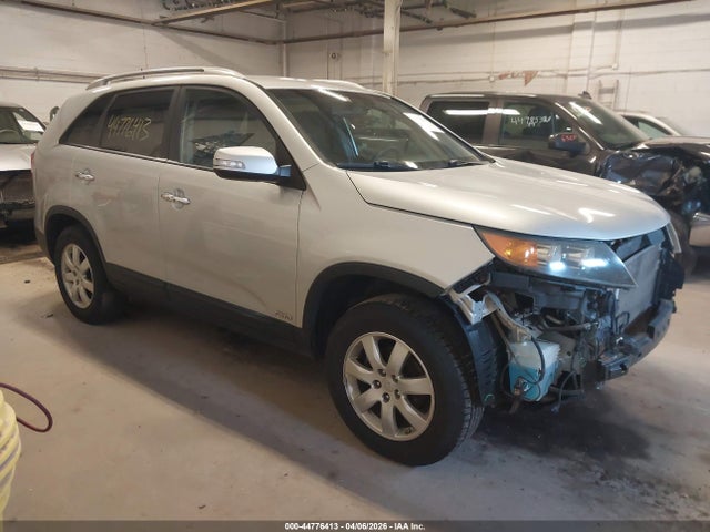 Salvage Kia Sorento Image