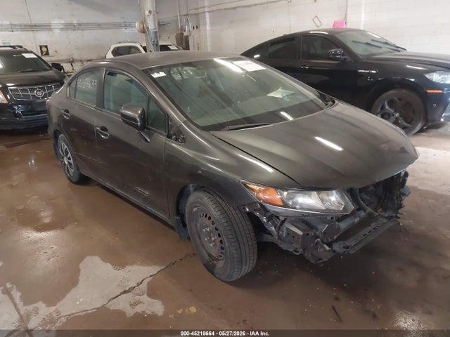 Salvage Honda Civic Image