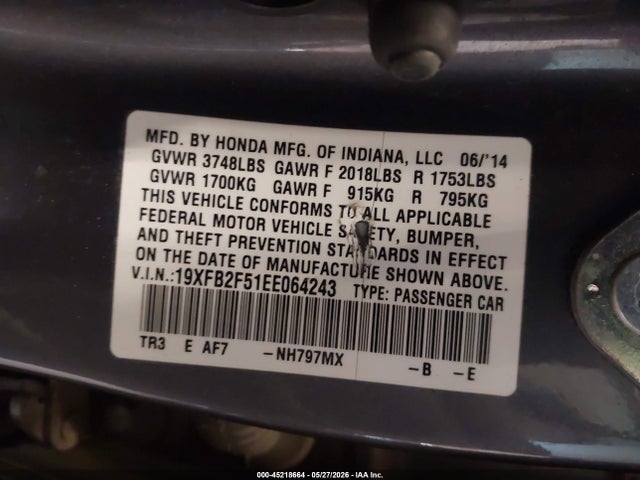 Honda Civic Lx