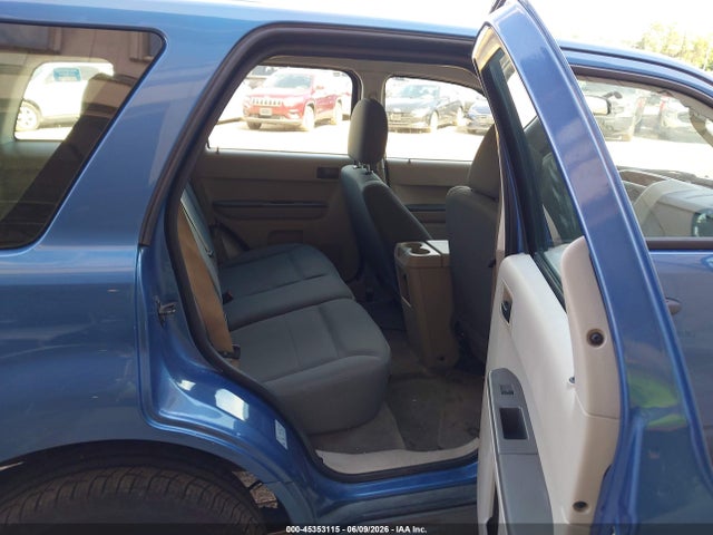 Ford Escape Xls
