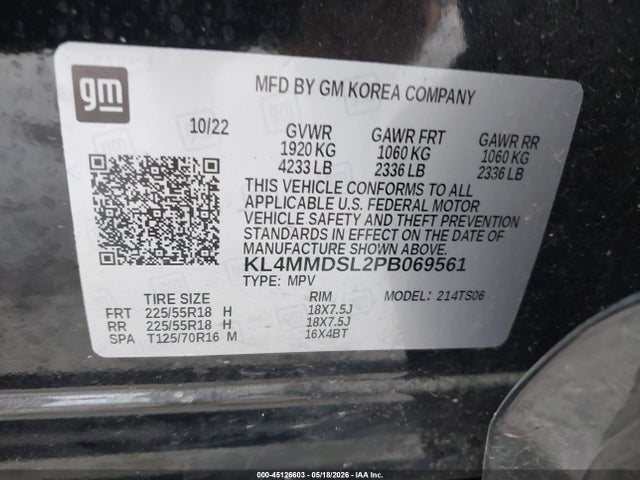 Buick Encore GX Select Fwd