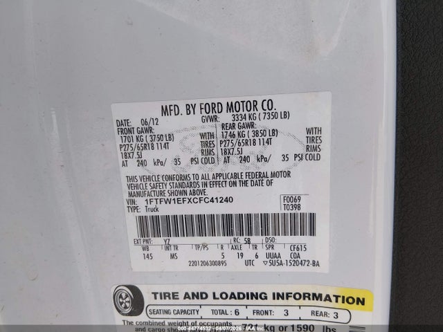 Ford F-150 Xlt