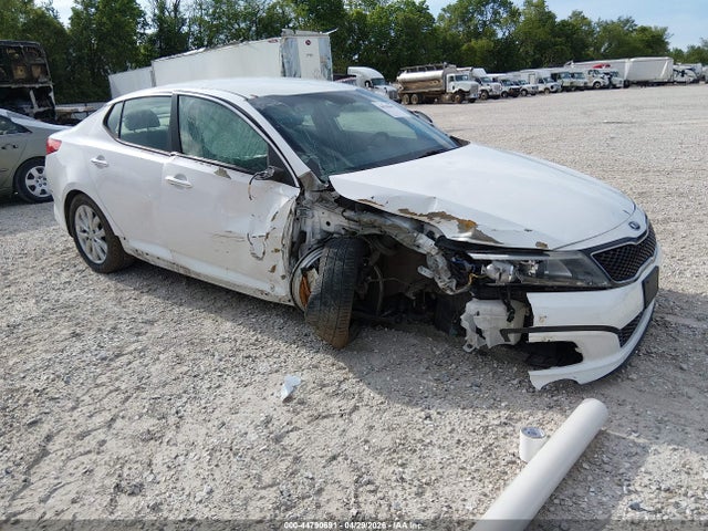 Salvage Kia Optima Image