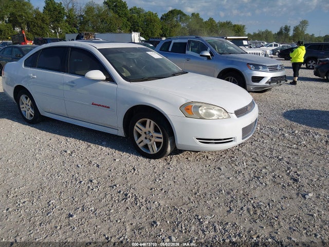 Salvage Chevrolet Impala Image
