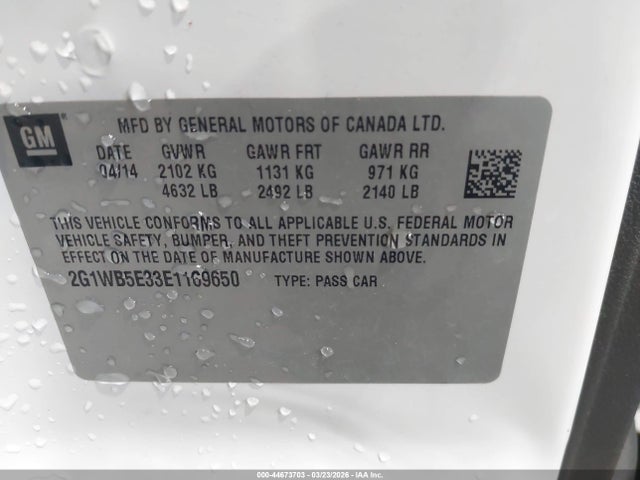 Chevrolet Impala Lt