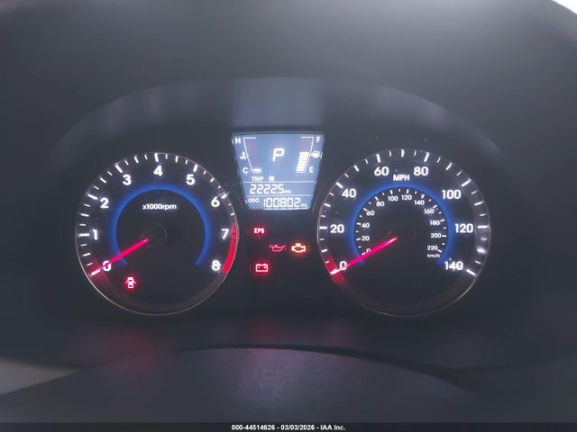 Hyundai ACCENT Gs