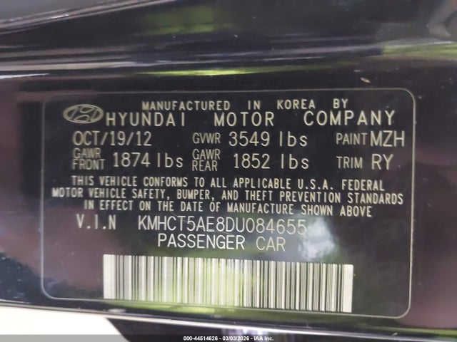 Hyundai ACCENT Gs