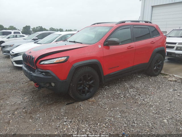 Jeep Cherokee Trailhawk 4x4