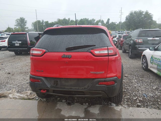 Jeep Cherokee Trailhawk 4x4