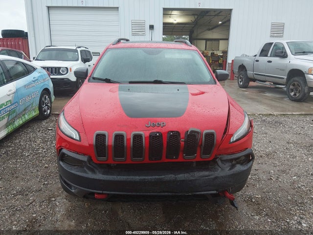 Jeep Cherokee Trailhawk 4x4