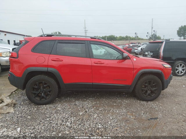 Jeep Cherokee Trailhawk 4x4