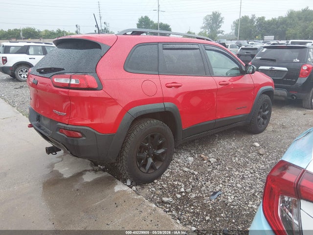 Jeep Cherokee Trailhawk 4x4