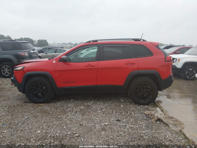 Jeep Cherokee Trailhawk 4x4