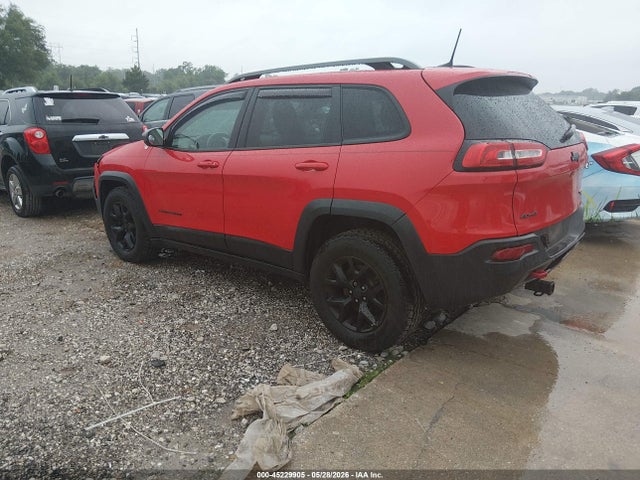 Jeep Cherokee Trailhawk 4x4