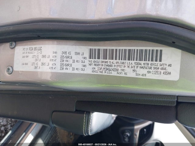 Jeep Cherokee Altitude