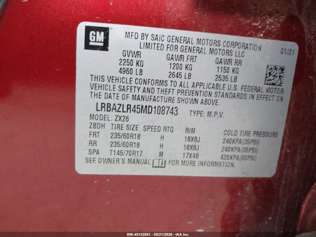 Buick Envision Fwd Preferred