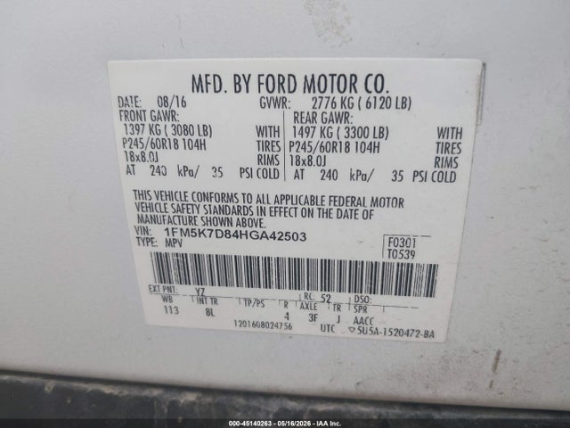 Ford Explorer Xlt