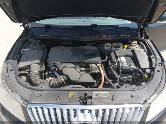 Buick LaCrosse Leather Group