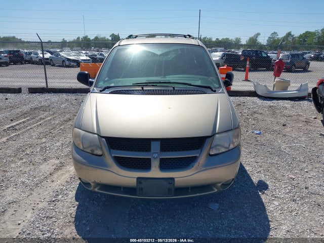 Dodge Grand Caravan Sxt