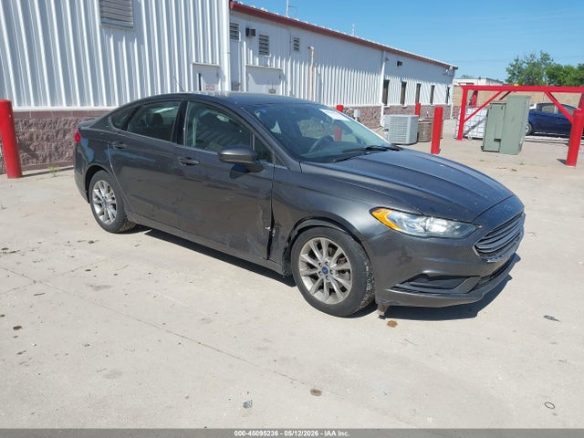 Salvage Ford Fusion Image